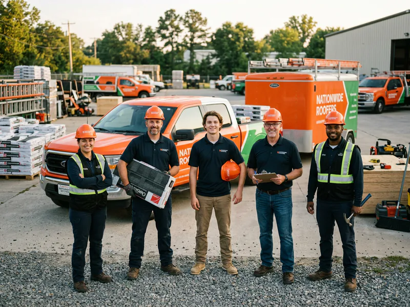 Natiowide Roofers - roof installation in San Clemente near me